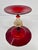 Vintage Murano Glass Compote For Sale In Naples, FL - Image 6 of 6