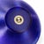 Striking cobalt blue art glass bowl by Arthur Court Designs, featuring beautiful ribbed exterior detailing and a wide,...