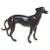 Cast Metal Greyhound Dog Sculpture For Sale - Image 12 of 12