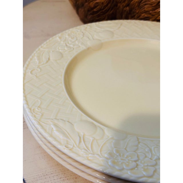 Ceramic Villeroy & Boch Dinner Plates Piemont Estivo - Set of 14 For Sale - Image 7 of 11