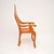 Mid-Century Modern Italian Studio Craft Sculptural Armchair, 1970s For Sale - Image 3 of 15