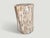 Andrianna Shamaris Coral Toned Ancient Petrified Wood Side Table For Sale - Image 4 of 5