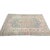 Early 20th Century Antique Malayer Medallion Rug, 4x7 | Soft Ivory, Pink-Beige & Blue For Sale - Image 5 of 5