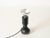 Metal Model 600/C Black Leather Table Lamp by Gino Sarfatti for Arteluce, Italy, 1966 For Sale - Image 7 of 13