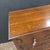 Late 19th Century Handsome Georgian Oak 4 Drawer Chest on Bun Feet With Decorative Molding Accents For Sale In Atlanta - Image 6 of 9