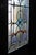 Late 19th Century Antique Pocket Doors Mahogany With Stained Glass - A Pair For Sale - Image 5 of 10