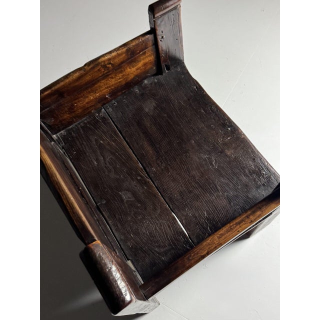 Spanish Chair, 18th Century For Sale - Image 6 of 16