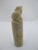 Small Chinese Hand Carved Animal Dog Soapstone Chop Seal Figurine For Sale - Image 4 of 9