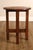 Arts And Crafts Style Round Oak Lamp Table For Sale - Image 12 of 18