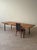 Milo Baughman for Dillingham Mixed-Wood Extension Dining Table With Two Leaves For Sale - Image 12 of 12