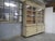 Consisting of 2 bases and 2 display cases joined by a frame. The upper part is 234x34 h163 cm. It is equipped with 8...