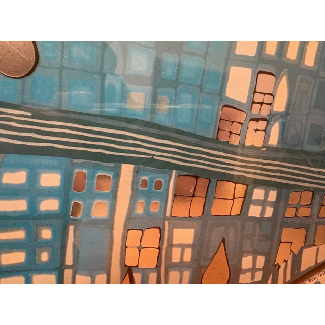 Save the Rain Poster by Friedensreich Hundertwasser, Austria / Switzerland, 1980s For Sale - Image 13 of 18