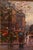Gold Impressionist Style Painting, Street Scene. Emilio Payes For Sale - Image 8 of 18