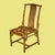 1970s British Colonial Burnt Bamboo Dining Set For Sale - Image 11 of 12