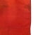 African Vintage Wool Batik Flag of Senegal, Africa For Sale - Image 3 of 4
