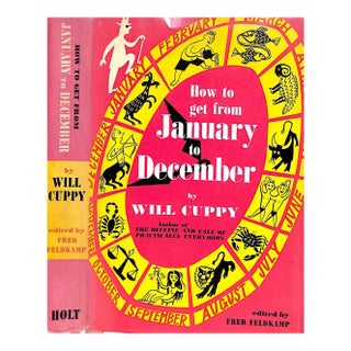 "How to Get From January to December" 1951 Cuppy, Will For Sale