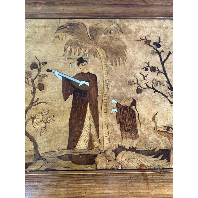 Napoleon III Inlaid Dressing Table For Sale - Image 6 of 10