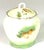 Art Nouveau Porzellanfabrik Tettau,Germany-Hand Painted, Embossed, Porcelain, Biscuit Jar Circa – 1880 to 1920 For Sale - Image 3 of 7