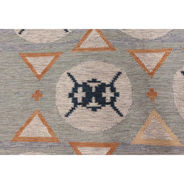 Textile Modern Flat Weave Rug by Doris Leslie Blau For Sale - Image 7 of 8