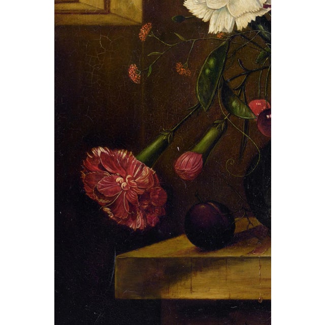Giovanni Perna, Still Life, Oil on Canvas, 1970s, Framed For Sale - Image 4 of 10