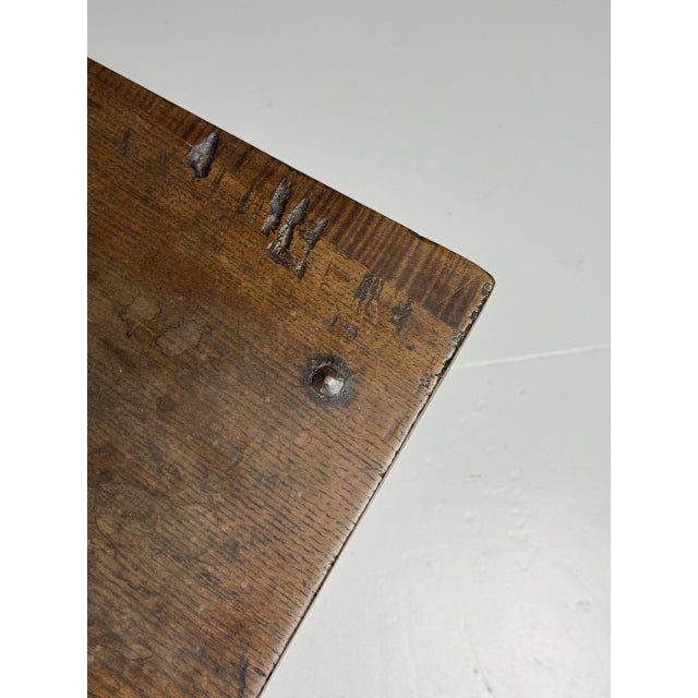 Large Antique Spanish Chest, 1700s For Sale - Image 18 of 18