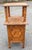 Brown 19th or 20th Century American Folk Art Marquetry Etagere Table Stand For Sale - Image 8 of 16