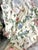 Textile Vintage 1976 Flowering Tree Brunschwig & Fils , Inc Hand Print Fabric 44” X 50” For Sale - Image 7 of 12
