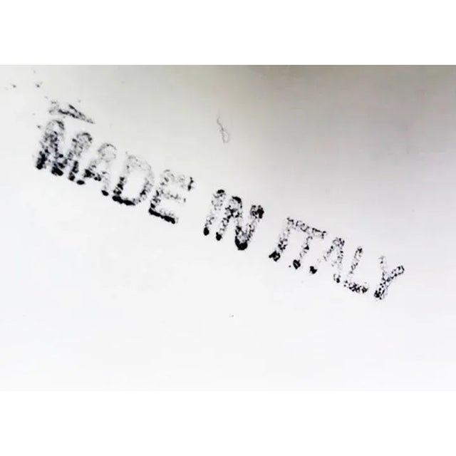 1960s Large Italian Majolica Bunny Rabbits Jardiniere Planter - Signed Made in Italy For Sale - Image 5 of 6