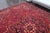 Textile 1960s Vintage Persian Handmade Wool Cotton Red Area Rug For Sale - Image 7 of 11