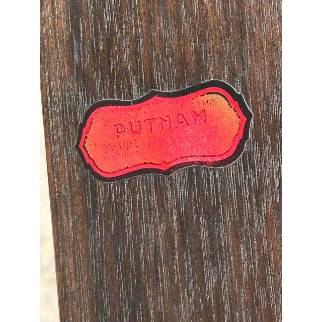 Vintage Putnam Rolling Ladder For Sale - Image 4 of 7