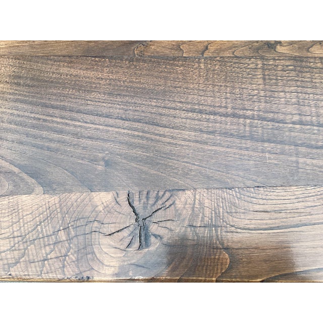 Stunning French Farmhouse Table W/ Matching Benches For Sale - Image 13 of 15