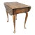 Statton Trutype Walnut Pembroke Drop-Leaf Table For Sale