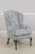 Age: Approx: 40 Years Old Details: Stunning Exotic Chinoiserie Monkey Print Upholstery Quality Construction Jungle Boogie...