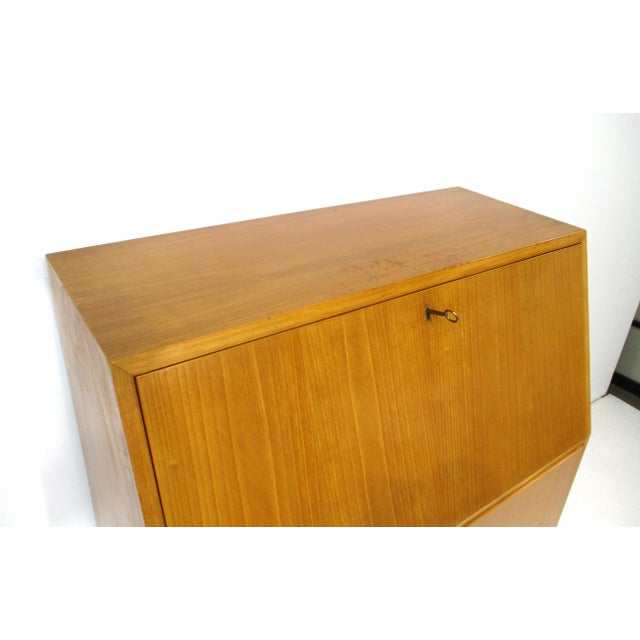 Helmut Magg 1950's Desk for Wk Mobel Germany in the Style of Alvar Aalto For Sale - Image 12 of 15