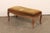 Brown 19th C. French Louis XV Style Window Bench For Sale - Image 8 of 12