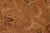 1980s Vintage Rustic Brown/Gold Wool Rug - 8'3" X 9'5" For Sale In New York - Image 6 of 9