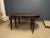 Oval Dining Table in Mahogany with 6 Legs, 19th Century, in Very Good conditions.
