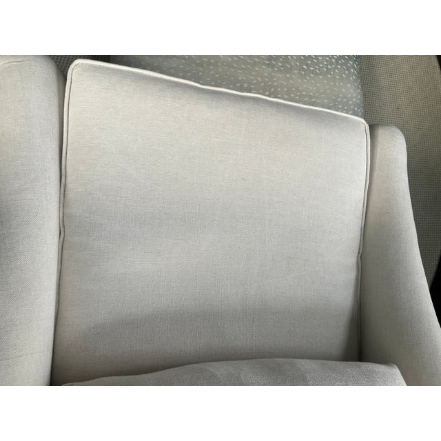 Two Mitchell Gold + Bob Williams Marlena Accent Chairs For Sale - Image 11 of 11