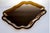 1970s 1970s Spisani for Svenskt Tenn Barockbrickan Brown Acrylic Tray For Sale - Image 5 of 10