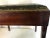1930s Antique Bench Seat With Hidden Step Ladder | English Traditional Storage Bench For Sale - Image 9 of 12