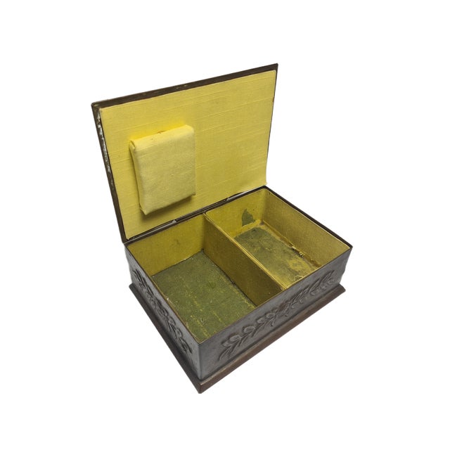Art Deco Polish Cigarettes Box, 1930s For Sale - Image 4 of 16