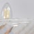 Mid-Century Opaline Filigrana Murano Chandelier For Sale - Image 17 of 18