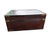 Late 20th Century Maitland-Smith Chinoiserie Bamboo Chest For Sale In Indianapolis - Image 6 of 12
