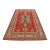 Kazak Rug 8'4'' X 11'3'' Red Wool Tribal Hand-Knotted Oriental Carpet For Sale