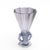 Glass René Lalique 1931 Faune Vase in Clear Crystal With Blue Patina For Sale - Image 7 of 9