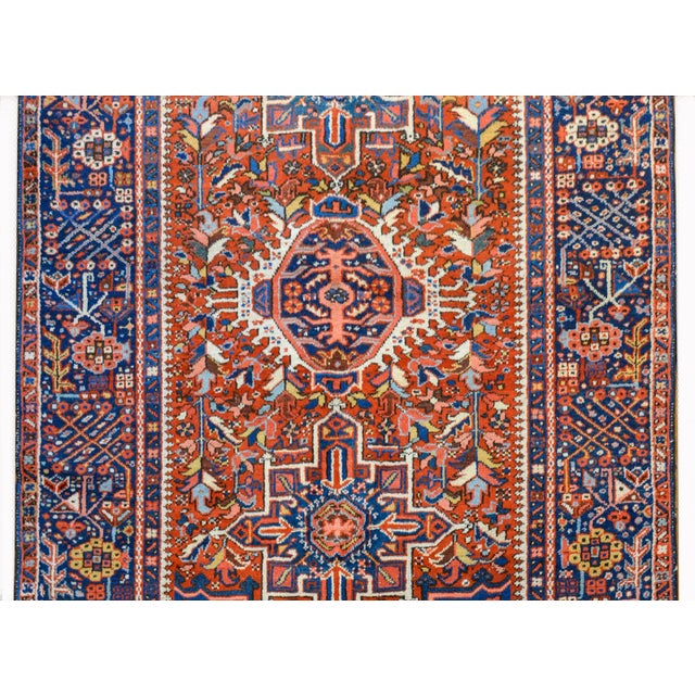Early 20th Century Karajeh Rug For Sale - Image 4 of 11
