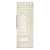 Sample - Schumacher x Marie-Anne Oudejans Bamboo Trellis Panel B in Neutral For Sale