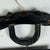 Early 20th Century Small Vintage Antique Trade Wood Trade Sign Advertising Cattle Yokes by Mellick For Sale - Image 5 of 6