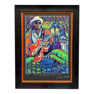 French Quarter Festival 2015 Signed Artist Proof Tami Curtis 394/400 For Sale