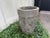 1960s Monumental Pair of Glazed Pottery Garden Urns For Sale In Houston - Image 6 of 15